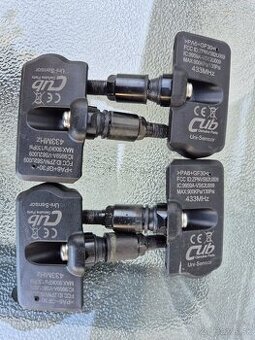 Snimace tlaku tpms pôvodne mercedes gla