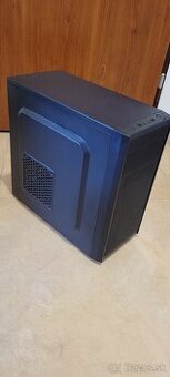 Predám peknú mATX skrinku + zdroj Spire 600w