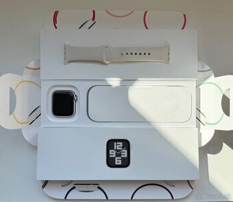 Apple Watch SE 2.gen 2024 40mm Starlight