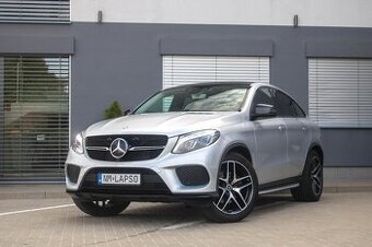 MERCEDES BENZ GLE Kupé 350D 4MATIC 190kW AMG