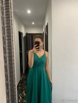 Spoločenské šaty – ako nové, len 1× oblečené, 40 €