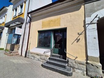 Dom v centre mesta / 75 m2 / - Bytča ( Pamiatková zóna )