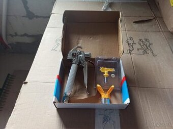 Predám striekaciu pištoľ pre airles zariadenie+príslušenstvo