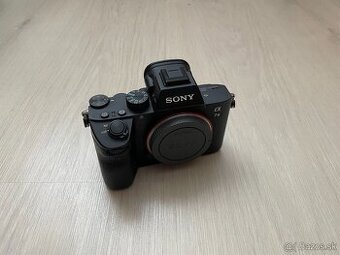 Predám Sony a7 III (ILCE-7M3)  fotoaparát