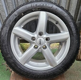 Zimná sada ALUTEC - 5x112 R16 + Michelin 205/55 r16