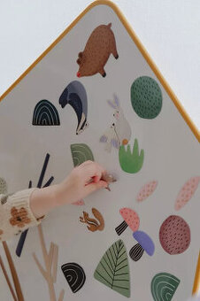 Magnetická hra Lesné zvieratá – úplne nová, nerozbalená