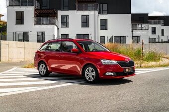 ŠKODA FABIA 1.0tsi 70kw 2022 DPH 142 117km