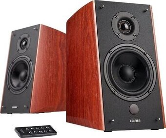 Edifier R2000DB Hi-Fi Bezdrôtový reproduktor Brown 2 ks
