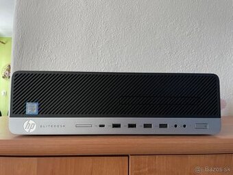 HP EliteDesk 800 G4 SFF /i5-8500,6jadro,3GHz/8GB/256GB SSD