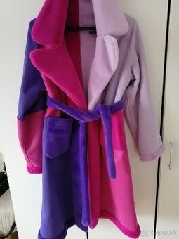 Luxusný obojstranný kabat