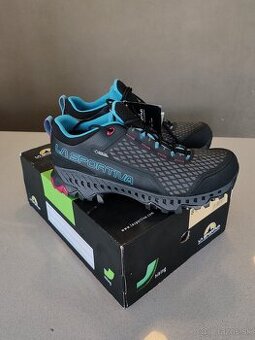 La Sportiva Spire GTX W's (black/topaz)