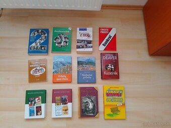 Rôzne knihy