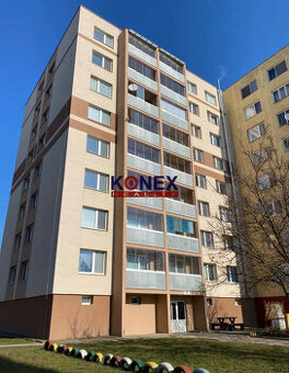 Zrenovovaný 3-izbový byt Čierna nad Tisou