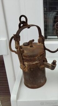 Banícka lampa karbidka