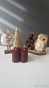 adventne sviečky 4 farby