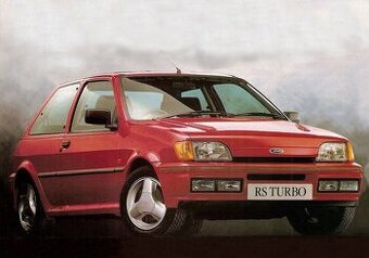 Alu kolesa Fiesta RS Turbo