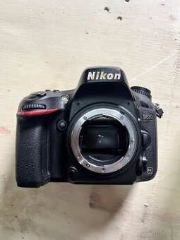 Zrkadlovka Nikon D610 (FX