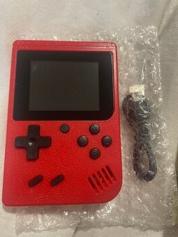 Retro -Spielenkonsole