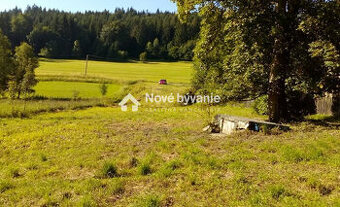 Exkluzívne predaj pozemok 1960m², Čierne, okr. Čadca