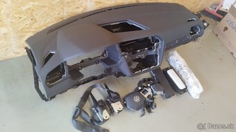 Airbagová sada Volkswagen Tiguan s originální deskou