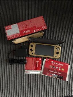 Nintendo Switch Lite Hyrule Edition + Magnetický kryt - 1