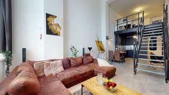 Dvojizbový loft na Nivách, City Park