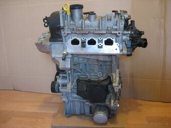 Motor CHY 1.0MPI 44kW r.2017 VW Polo V - Zatopený