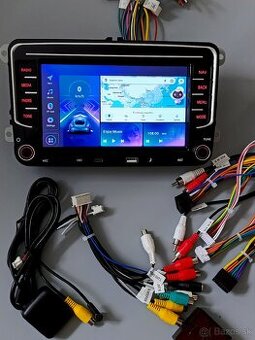 Auto Rádio 2Din Android 15 2gb64gb