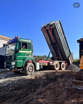 MAN TGA 6x4 sklapac