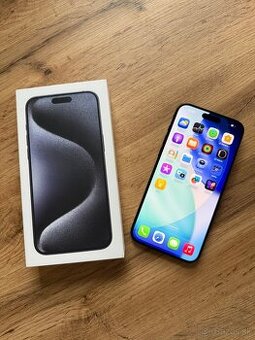 iPhone 15 Pro Max Blue Titanium 256GB