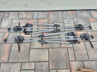 Strešené držiaky bicyklov THULE na nosiče (set 2ks)