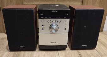 Mini hifi veža Sony