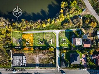 Stavebný pozemok, len 15 min od mesta Košice - ČAŇA