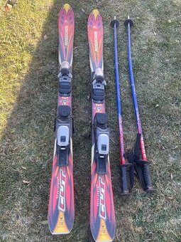 Predám detské lyže 130cm