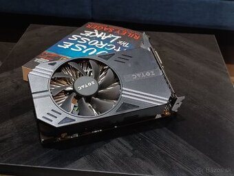 Grafická karta ZOTAC NVIDIA 1060 3GB