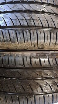 Predám 2ks pekné letné 195/55r16-87H Pirelli