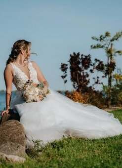 Svadobné šaty Tanya Grid