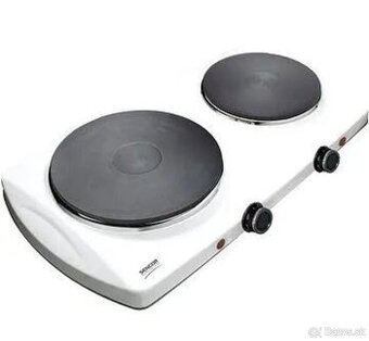 NoveElektricky varič dvojplatnička