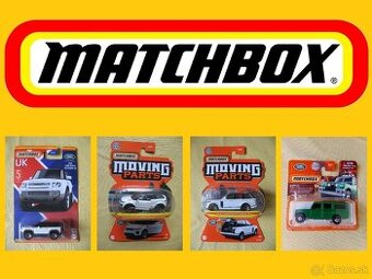 MATCHBOX - 4x Land Rover
