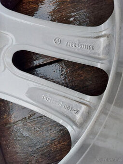 5X112 r19 - Alu disk Mercedes OEM orig.