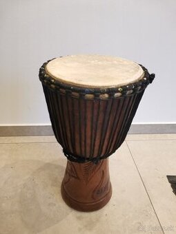 Africké Djembe výška cca 52cm