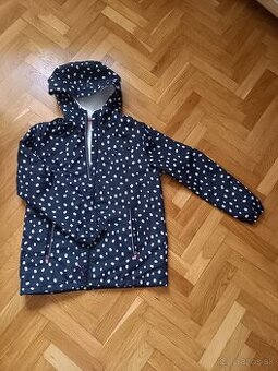 Zateplená prechodná bunda veľkost 164