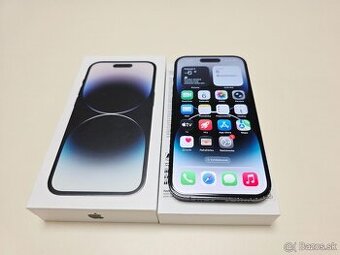 APPLE IPHONE 14 PRO 512GB BLACK,BATERKA 100%