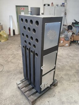 Teplovzdušná pec, teplovzdušný kotol na drevo