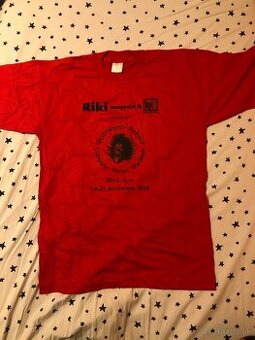 raritne tricko Riki guinness world record 1994