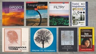 Knihy o fotografii a polygrafii