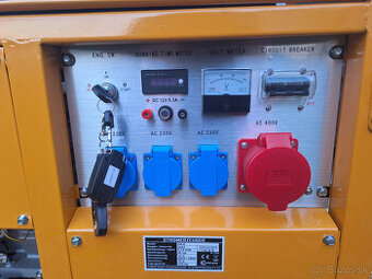 Ektrocentrála LUMAG G8E 8KW