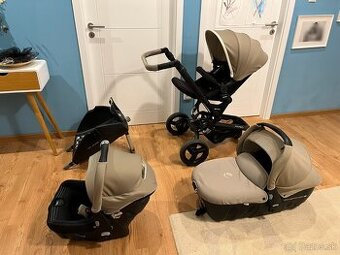 Kočík Jane Rider trojkombinácia