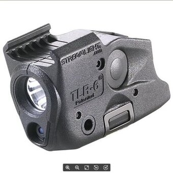 Kupim Streamlight tlr6 na Glock 43