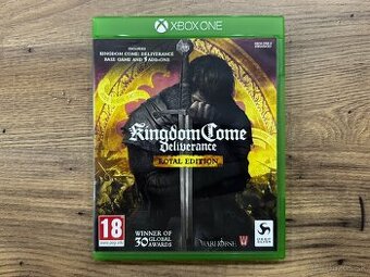 Hra Xbox One - Kingdom Come Deliverance Royal Edition CZ